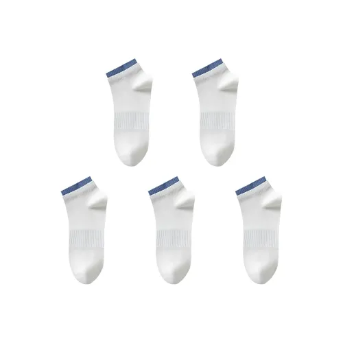 Cotton Gene Ankle Socks Men's Multiple Pairs
