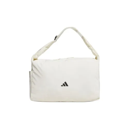 Adidas Recycled Polyamide Crossbody Bag Shoulder Bag Unisex Jade White