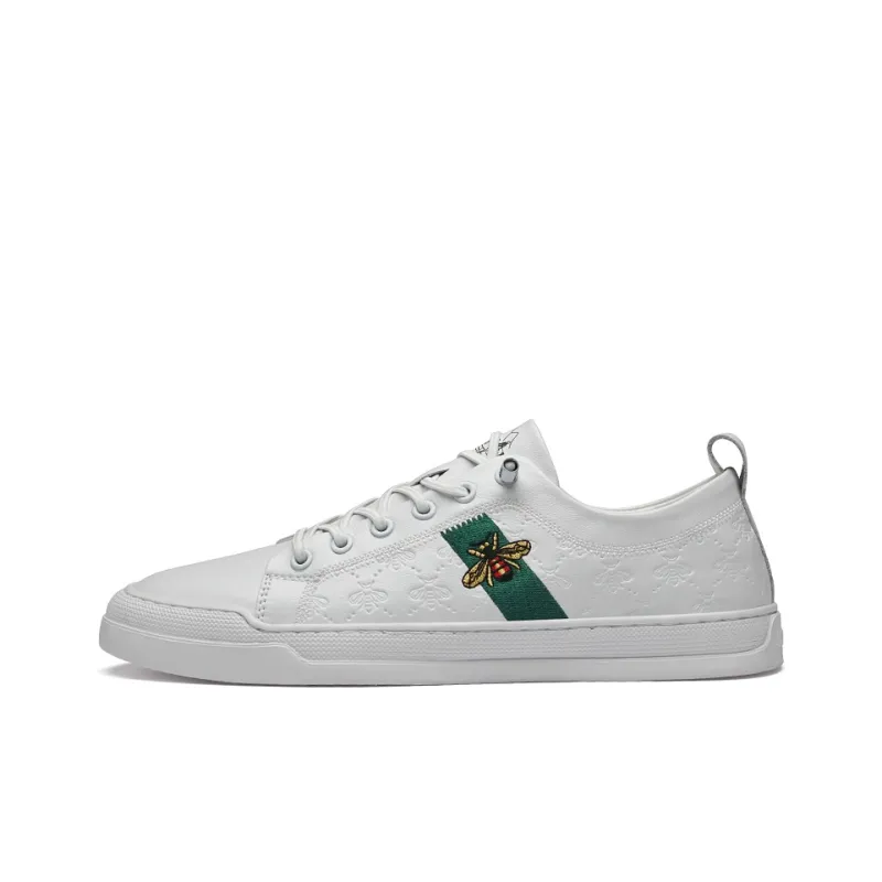HENIBAOLUO Low Top Skateboard Shoes Men's-0