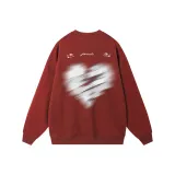 Crew Neck Burgundy