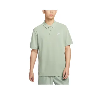 Nike Club T Shirt Men's Green Thread