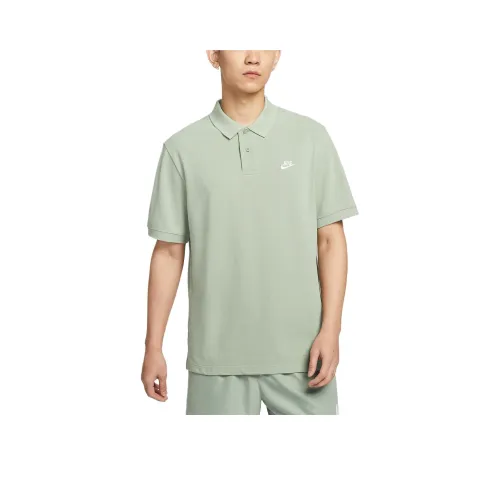 Nike Club T Shirt Men's Green Thread