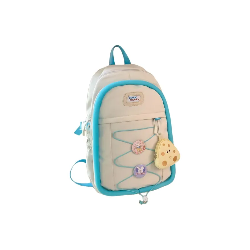H YXIANG Nylon Backpack Unisex Multicolor-1