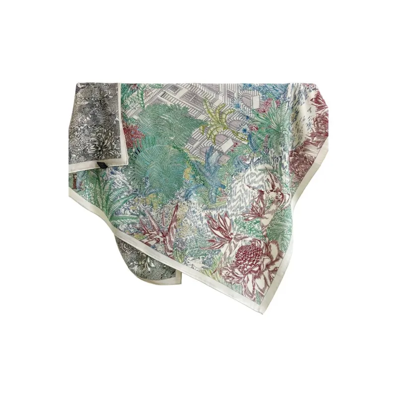 MITHAOL KUSC Silk Scarves Women's-4