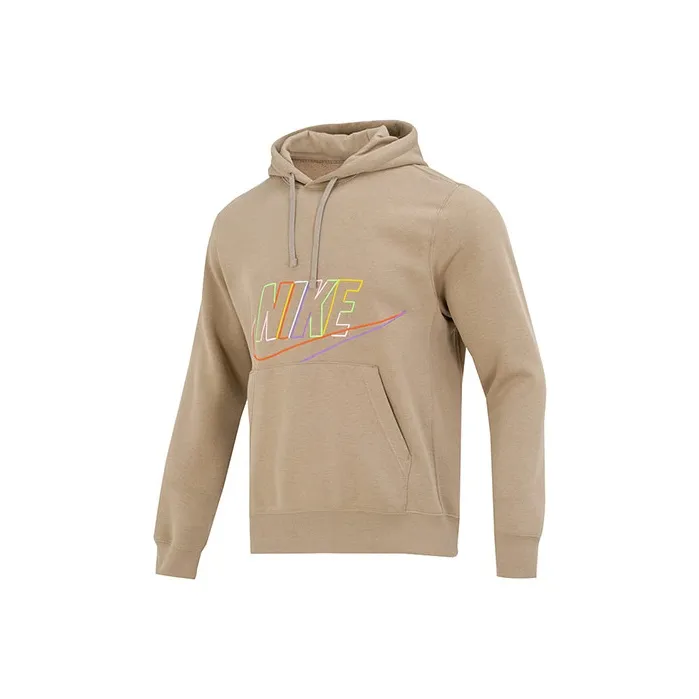 Nike Sweatshirts Men Khaki-0