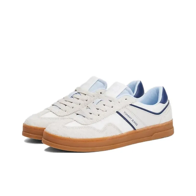 Tommy Hilfiger Greenwich Low Top Skateboard Shoes Women's Gray-1