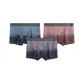 3 Pack-Elegant Blue+Lotus Red+Gray Purple