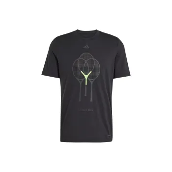 Adidas Free Shipping With AdiClub Tennis 3 Rackets Graphic Tee