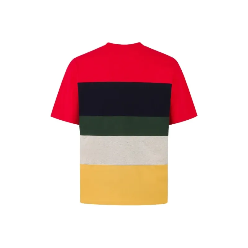 EVISU SS25 T Shirt Men's Multicolor Stripes-1