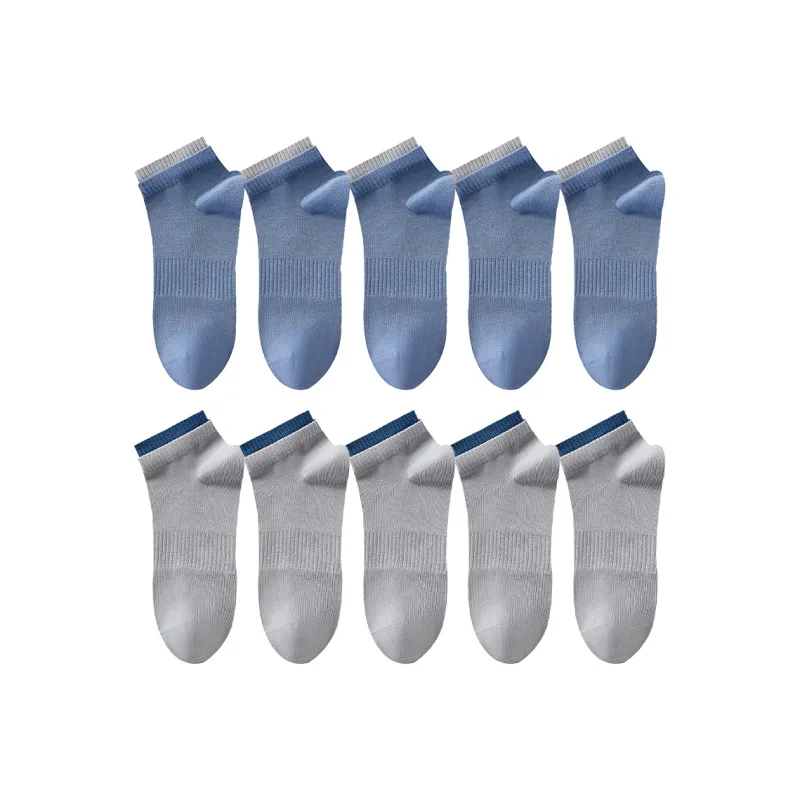Cotton Gene Ankle Socks Men's Multiple Pairs Combo Set-30