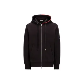 Moncler Zipped up Knit Cardigan
