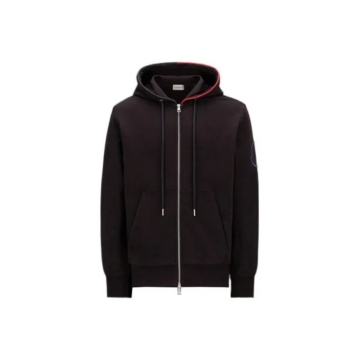 Moncler Zipped up Knit Cardigan-0