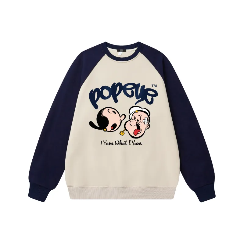 POPEYE Sweatshirts Unisex-0