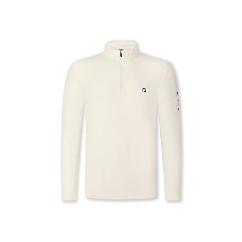 FILA T Shirts Men Gray Wheat-0