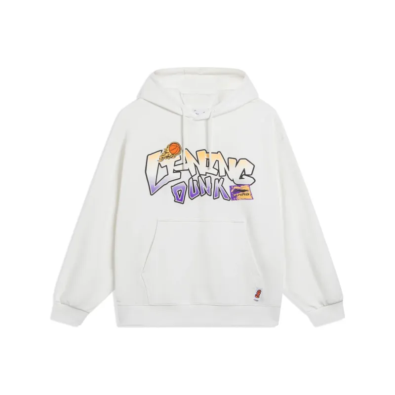 LiNing Sports Fashion Collection Sweatshirt Men's Ivory-0