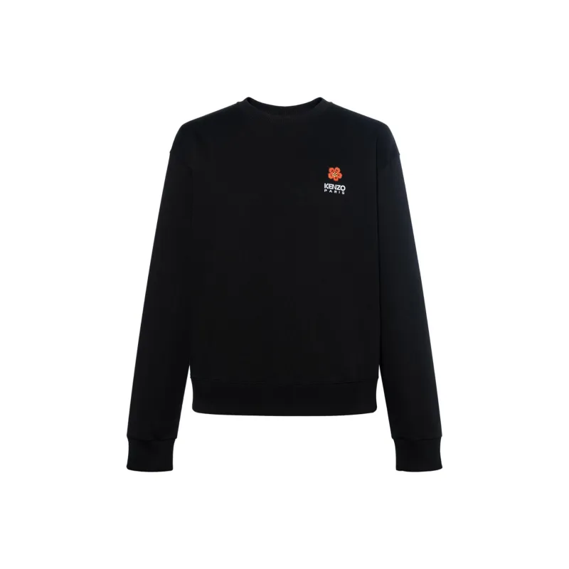 KENZO Logo-print Cotton Sweatshirt-0