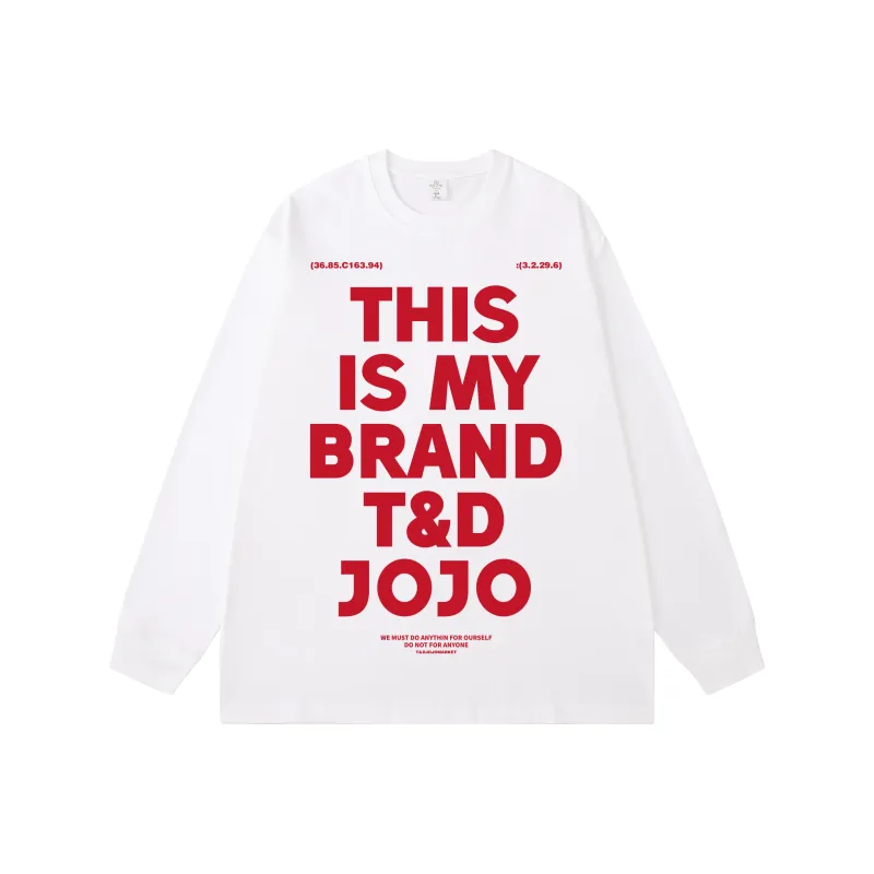 T&D JOJO T Shirts Unisex-4