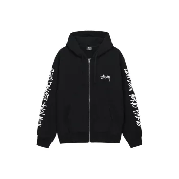 Stussy Big Cities Zip Hoodie