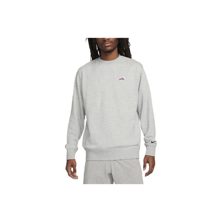 Nike Terry Crewneck Sweatshirt-0