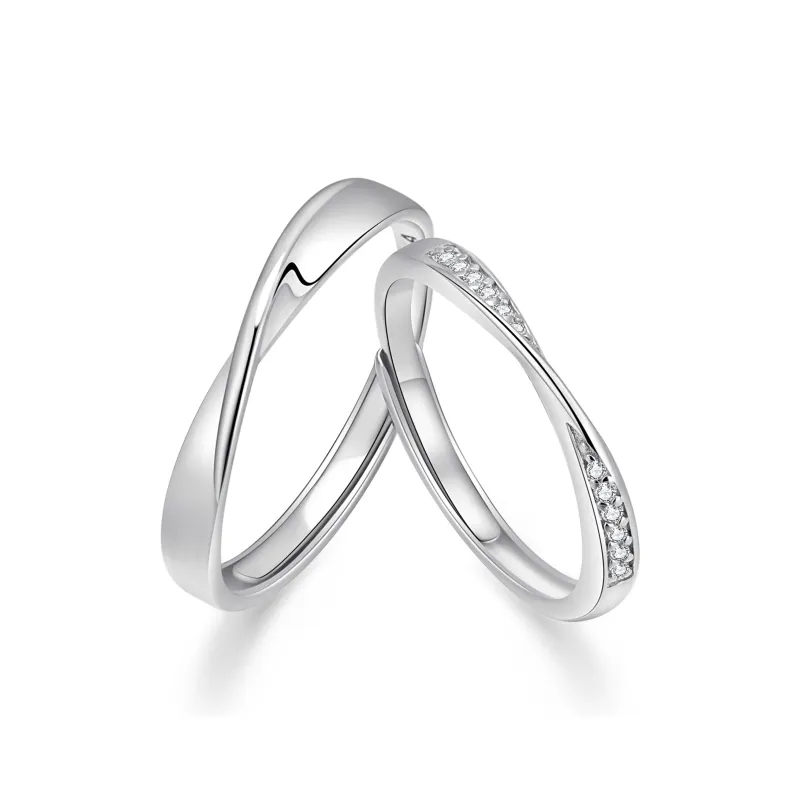 Goran 925 Sterling Silver Rings Unisex-0