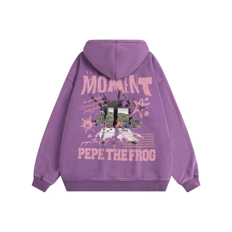 Pepe The Frog Sweatshirt Unisex-14