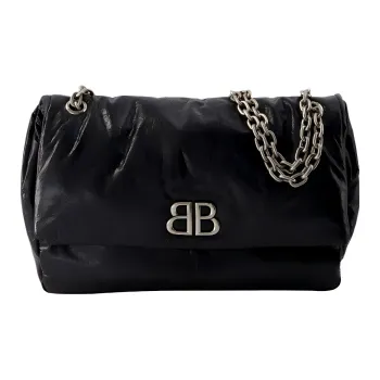 Balenciaga Monaco Chain Shoulder Bag