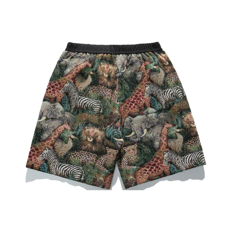ALI THE FOX Casual Shorts Unisex-11