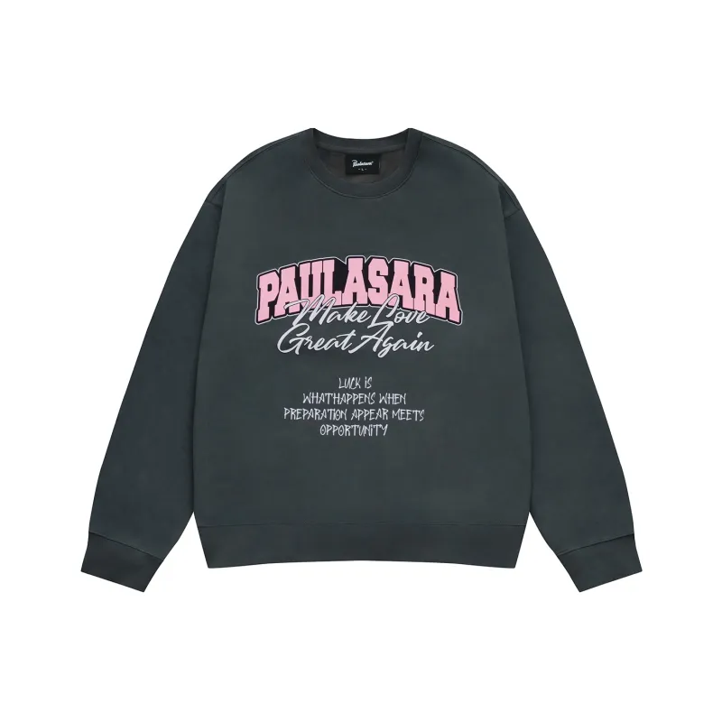 PAULASARA American Vintage Crew Neck Sweatshirt Unisex-8