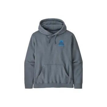 Patagonia Slow Going Uprising Sweatshirts Men Gray/Grey