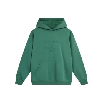LiNing Sports Trend Series Sweatshirt Men's Deep Temple Green