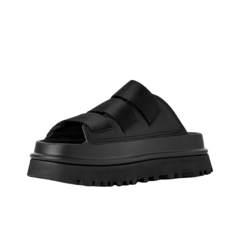 UGG EVA Abrasion Resistant Slide Slippers Women's Black-1