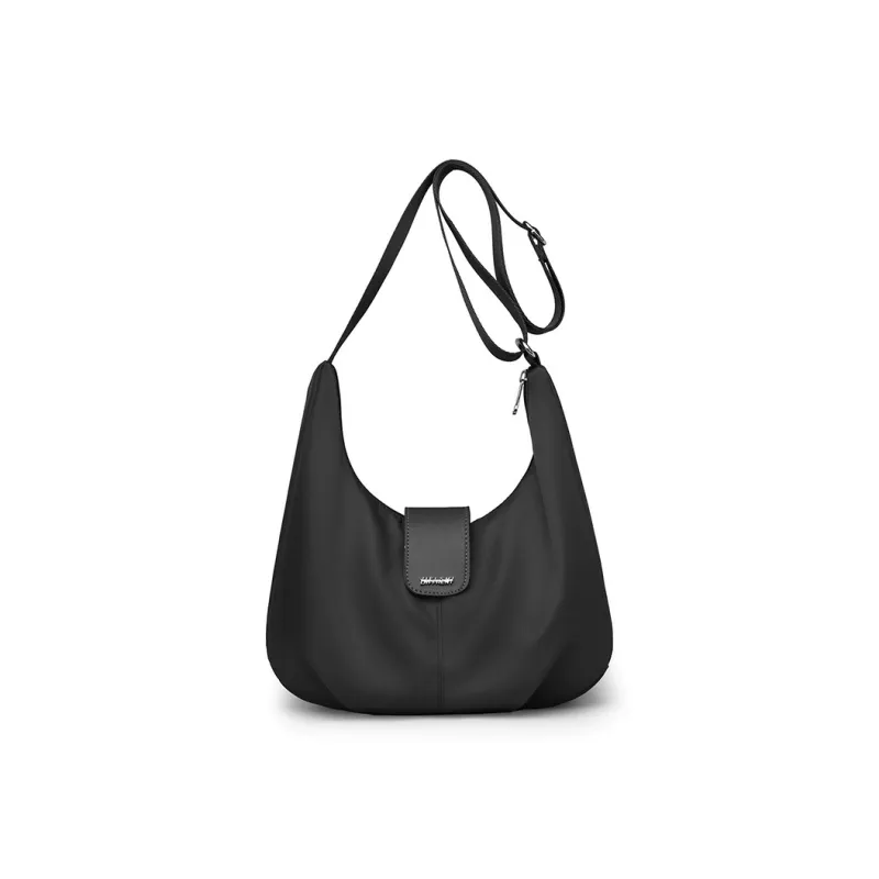 Gerlanx Nylon Fabric Crossbody Bag Medium Size Women's Multicolor-10