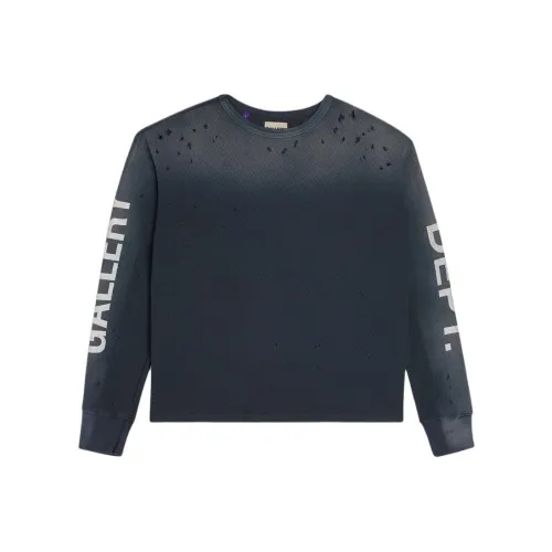 Gallery Dept. Sweatshirt Unisex Black