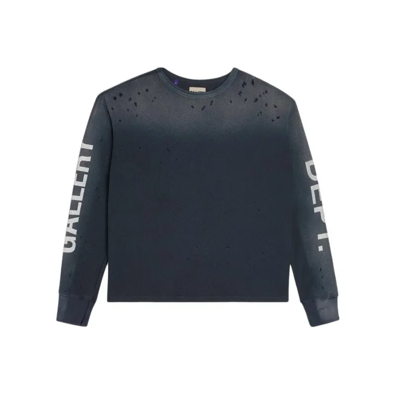 Gallery Dept. Sweatshirt Unisex Black-0
