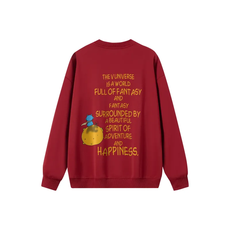 VniVerseVClub Sweatshirt Unisex-9