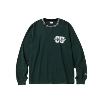 Champion FW24 T-Shirt Unisex Dark Green