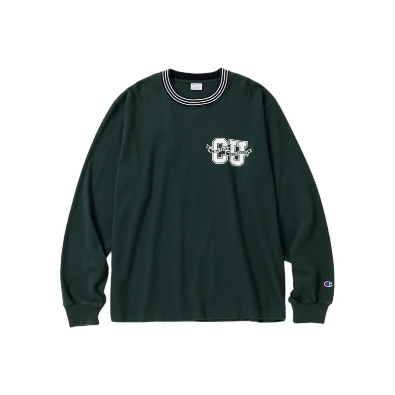 Champion FW24 T-Shirt Unisex Dark Green-0