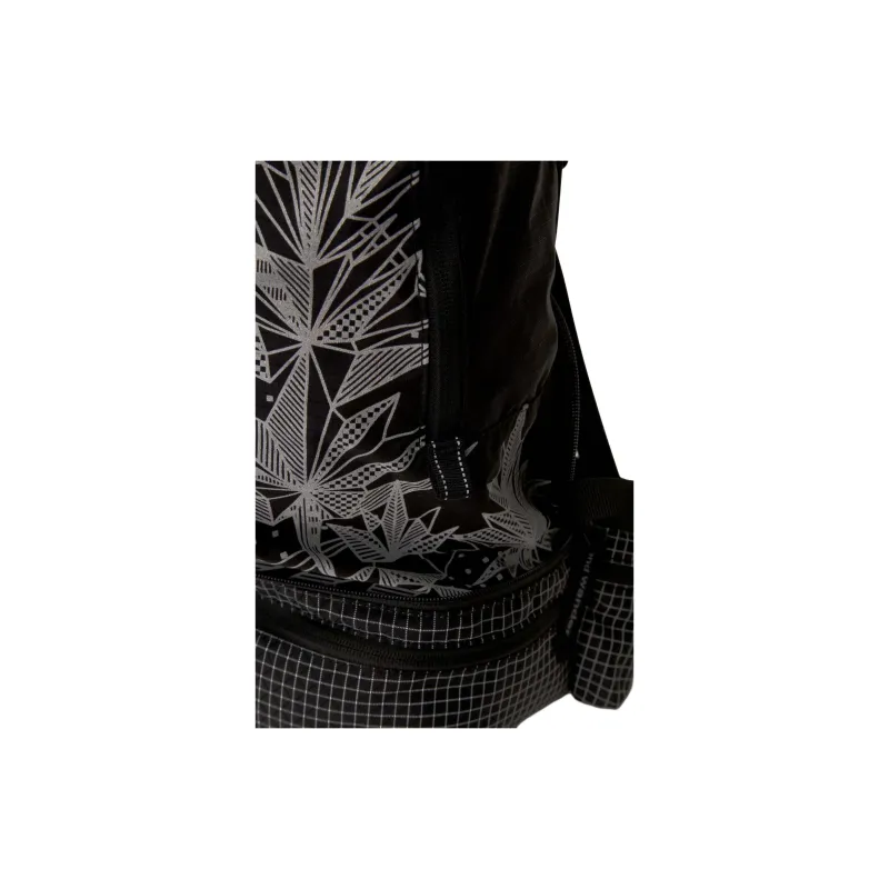 Gramicci And Wander Collaboration Ripstop Fabric Backpack Men's Black-9