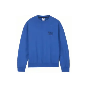 Nike X Stussy Acid Wash Crew Fleece