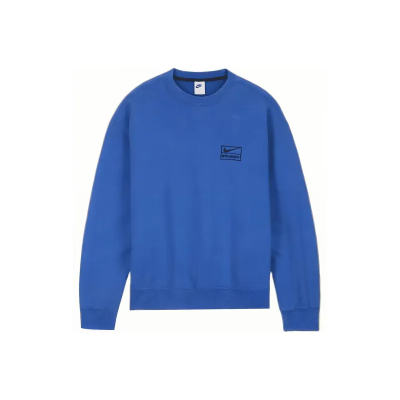 Stussy X Nike Fleece Crew-0