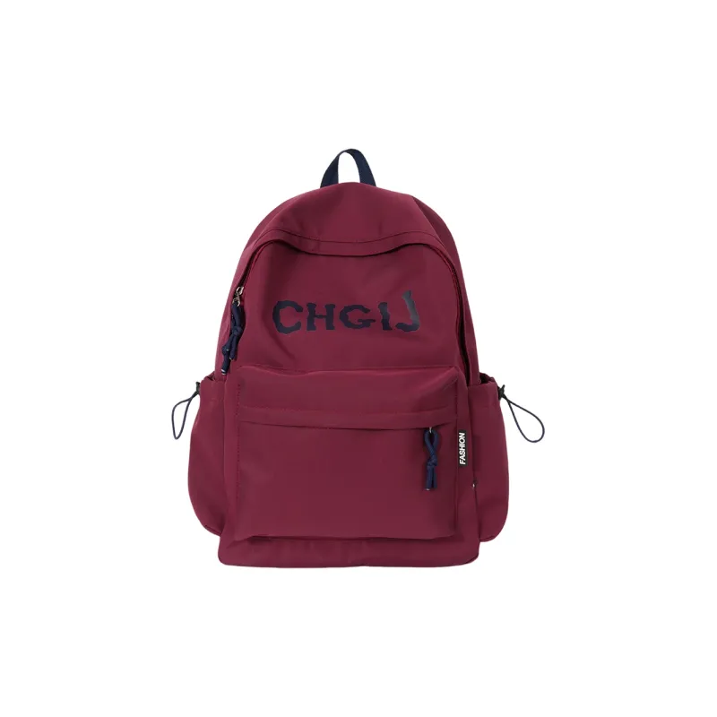 SUN EARTH &U Nylon Fabric Backpack Unisex Multicolor-1