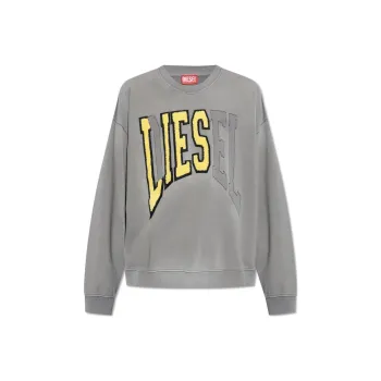 DIESEL S Boxt N6 Crewneck Sweatshirt
