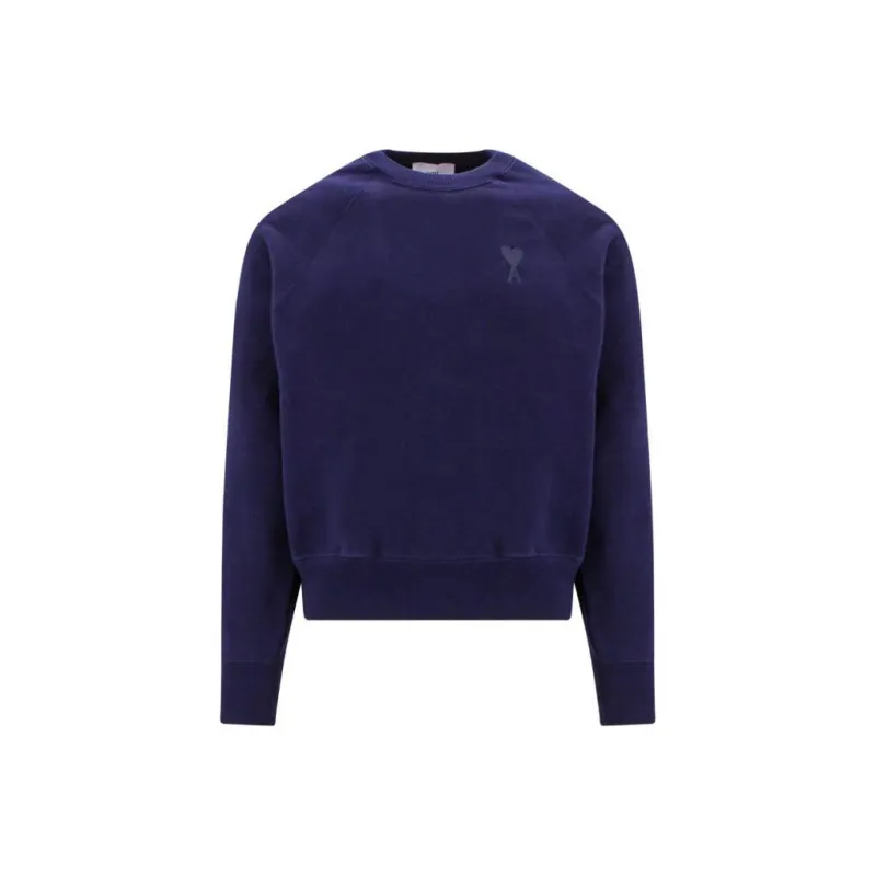 AMIPARIS Sweatshirts Unisex Sailor Blue-0