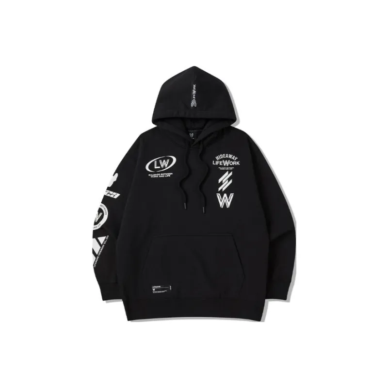 LIFEWORK HIDEAWAY Sweatshirt Unisex-0