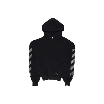 OFF WHITE Scribble Diagonal Hoodie