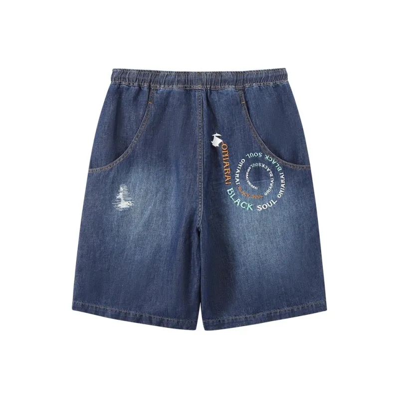 ONIARAI Denim Shorts Men-1