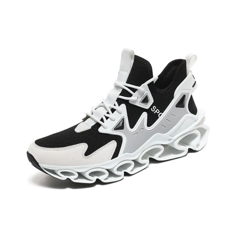 Jerden Smith Abrasion Resistant Moisture Wicking Height Increasing Low Top Casual Shoes Men's-7