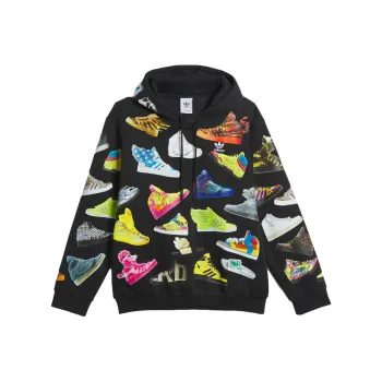Adidas x JEREMY SCOTT Sweatshirt Men's Black