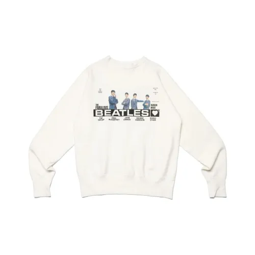HUMAN MADE Beatles Tsuuriami Sweatshirt