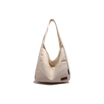DCLOUD Canvas Bag Tote Shoulder Bag Unisex Multicolor